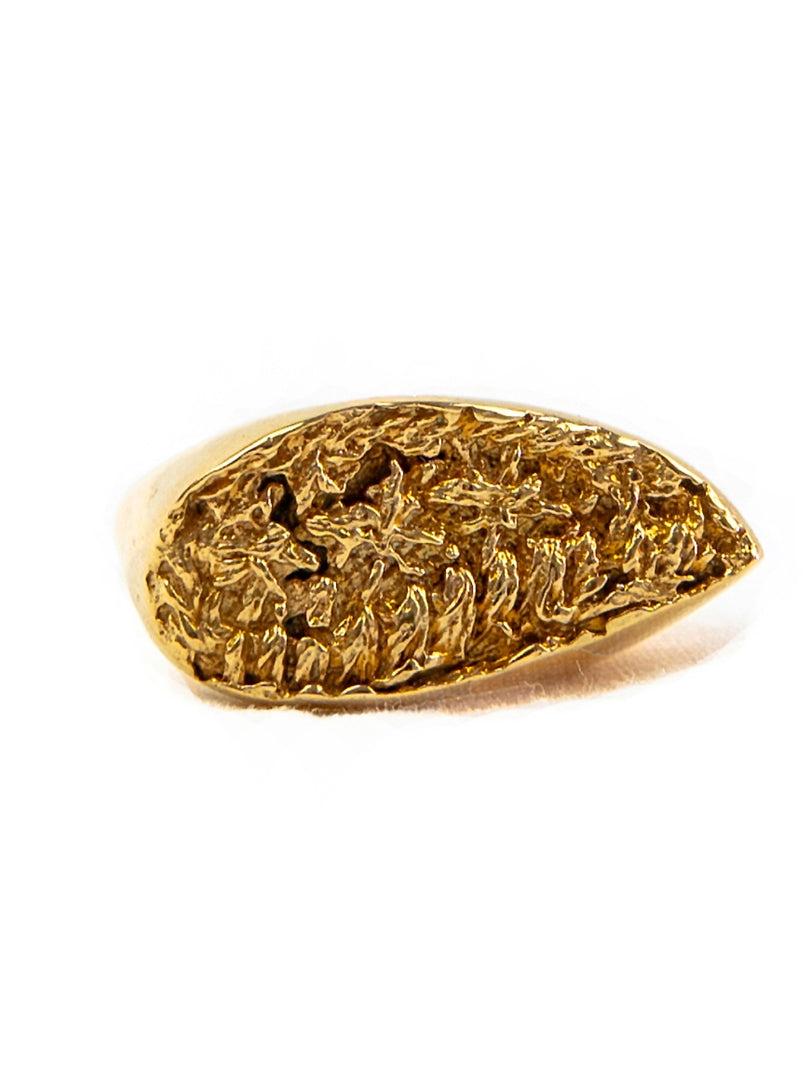 Golden Star Textile Ring