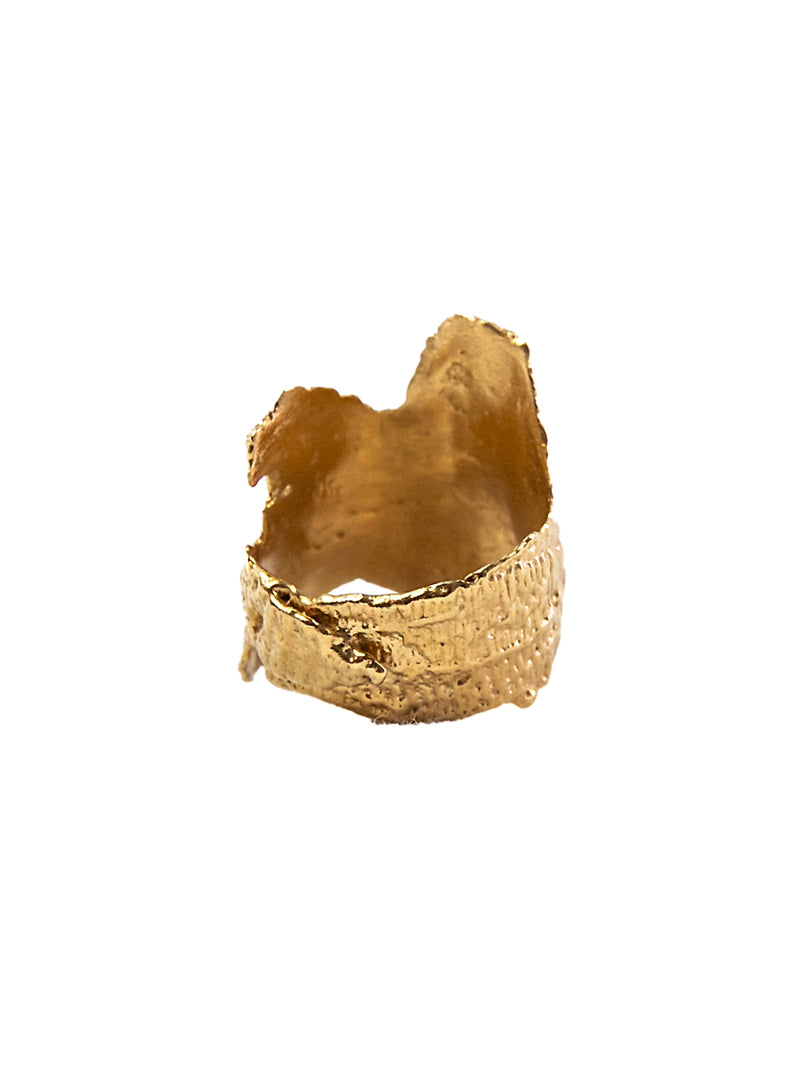 Gold Textile Shank