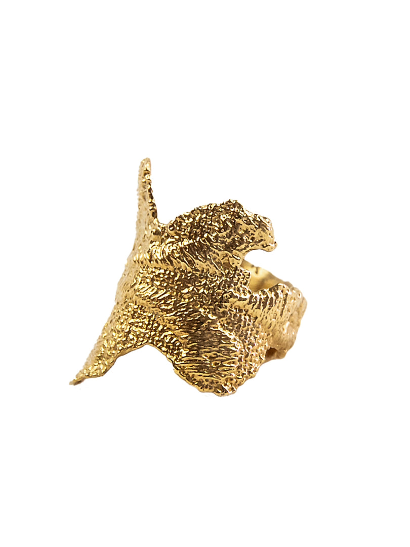 Gold Textile Shank