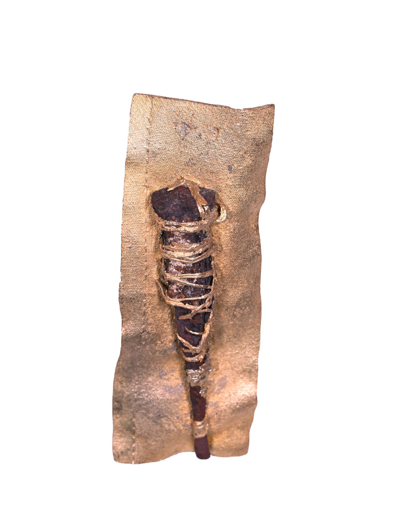 Huge Rusty Nail Ring