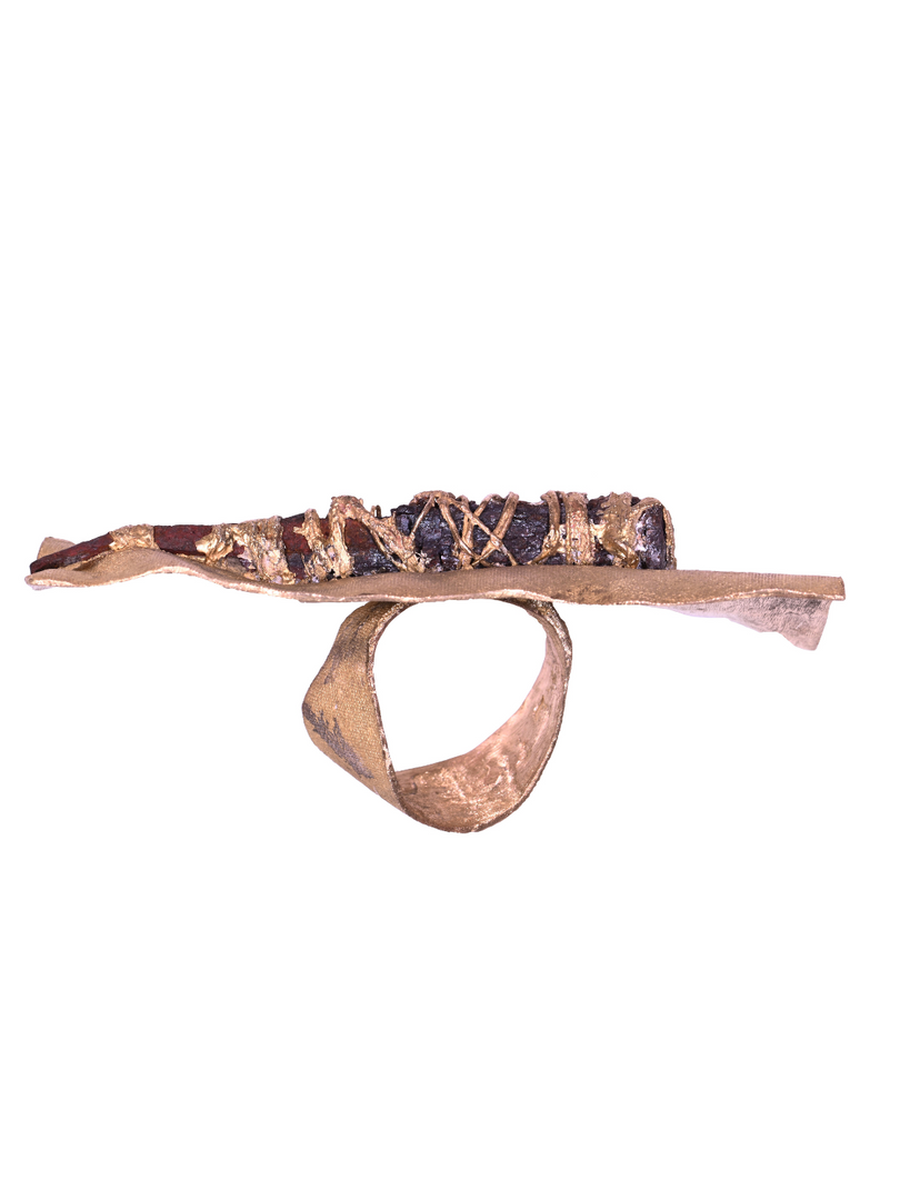 Huge Rusty Nail Ring