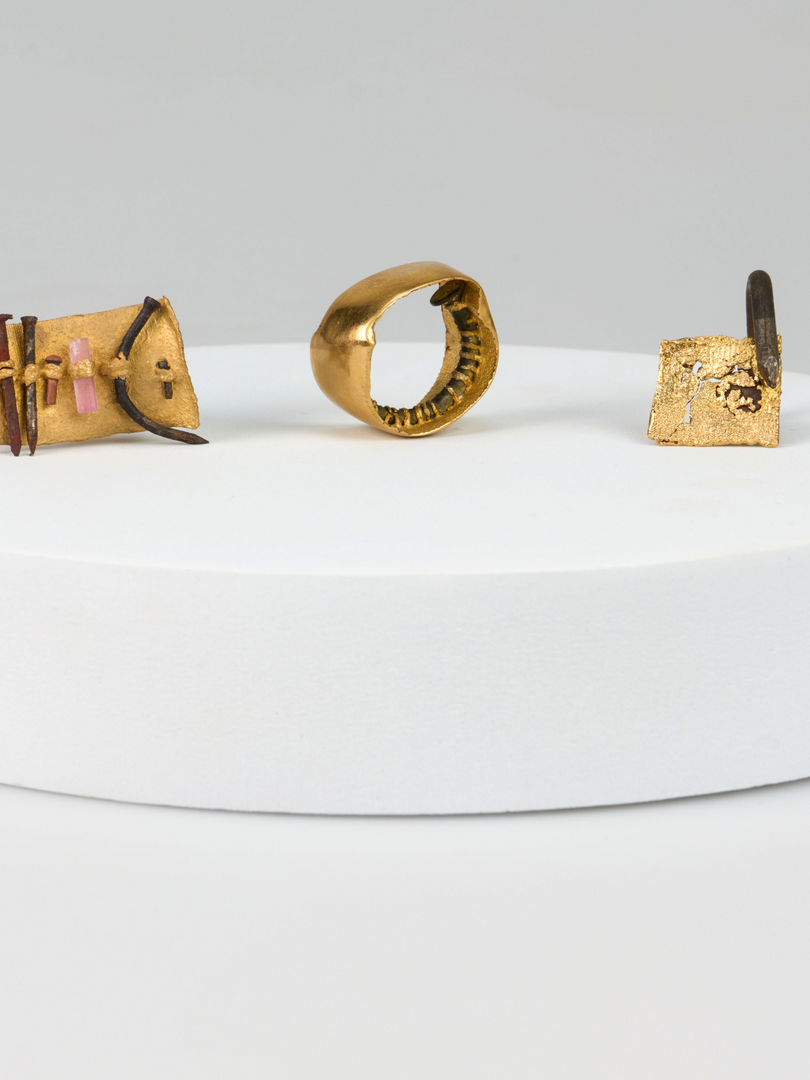 Nail Inside Ring