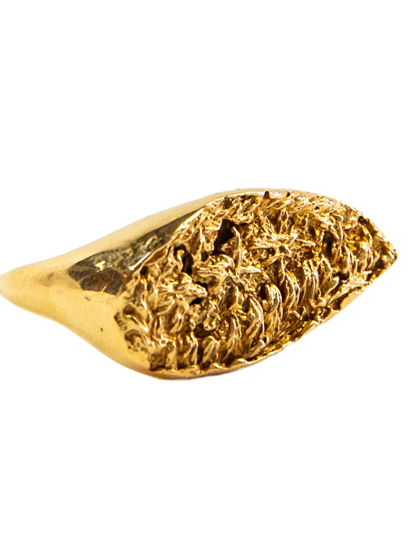 Golden Star Textile Ring