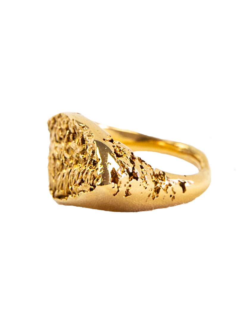 Golden Star Textile Ring