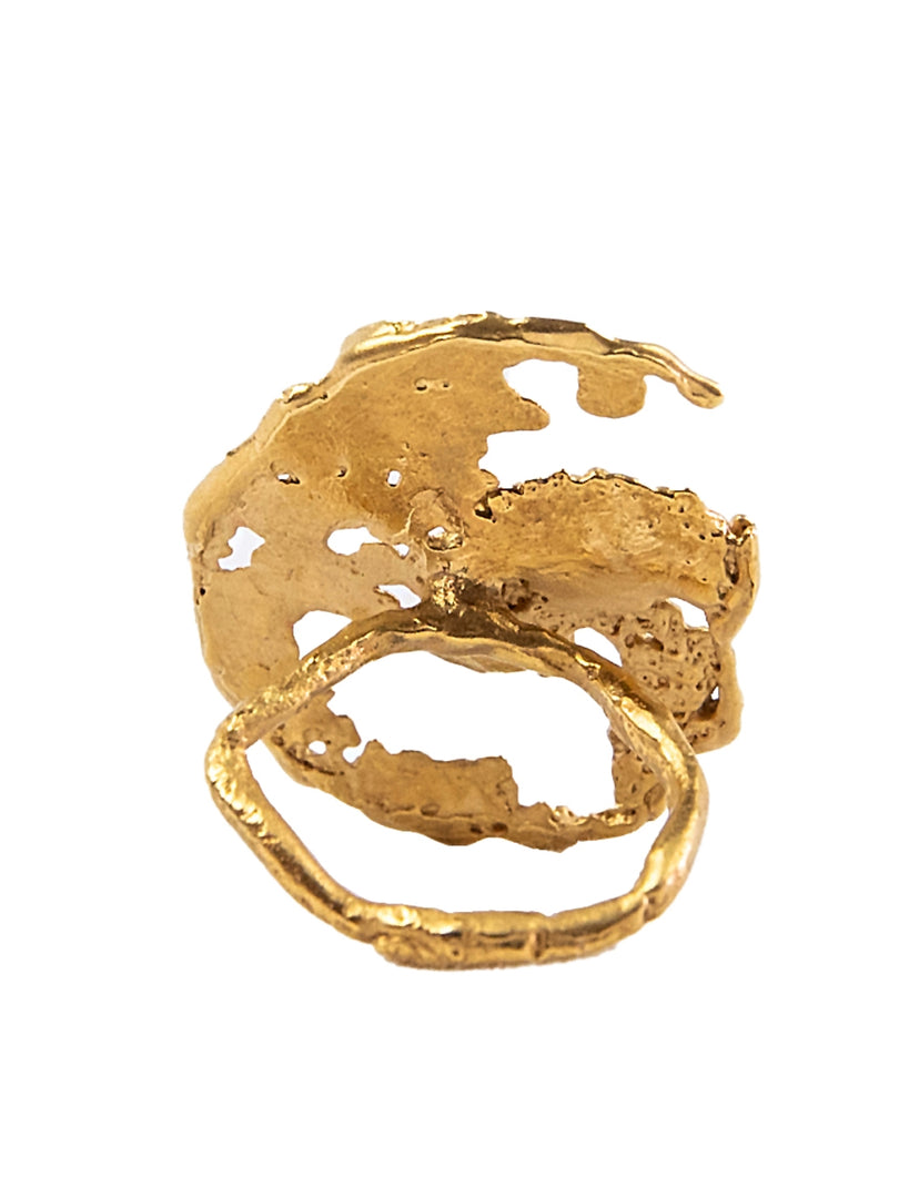 Round Frame Ring