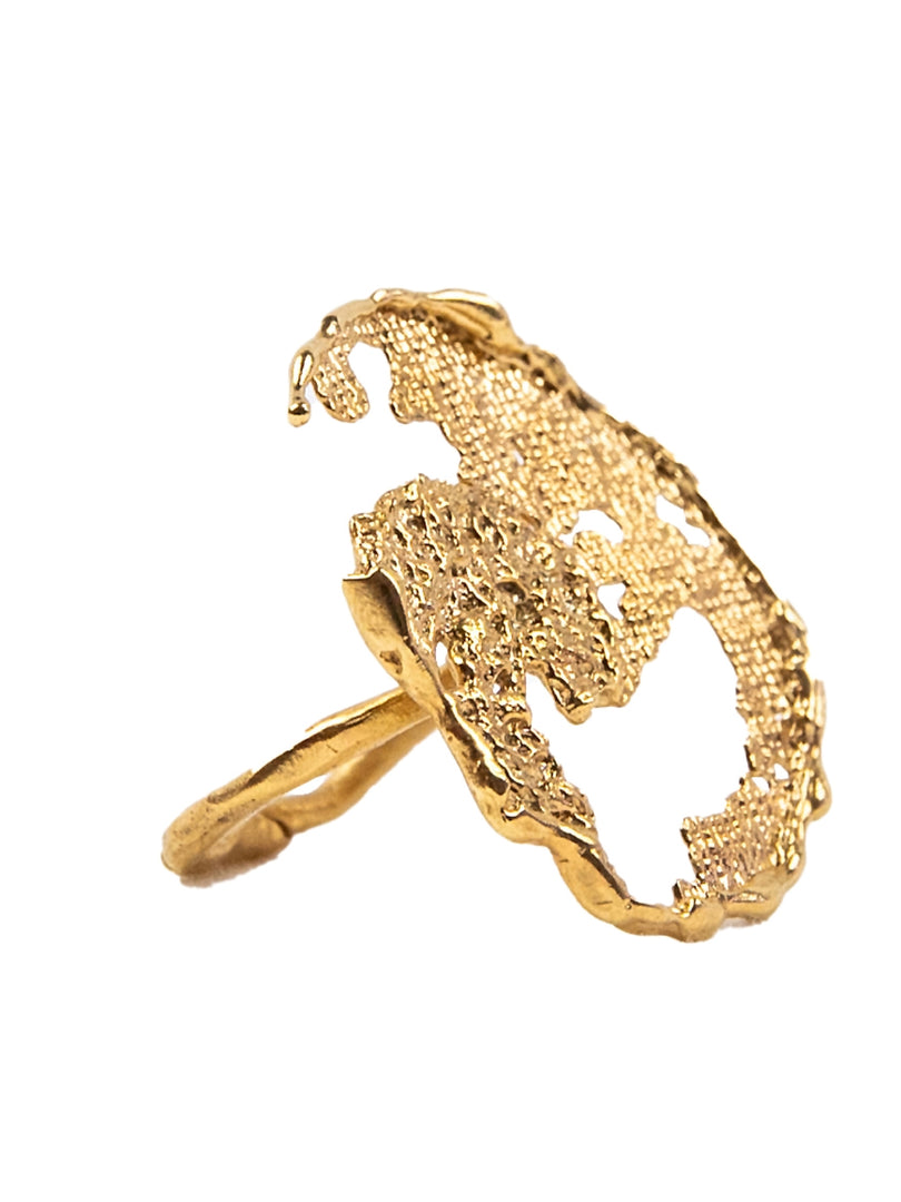 Round Frame Ring
