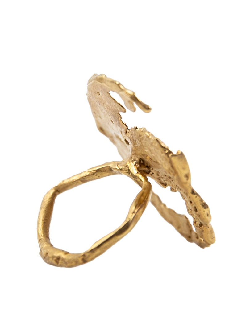 Round Frame Ring