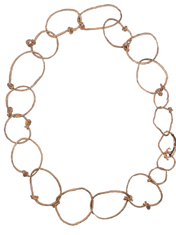 String With Nail Necklace