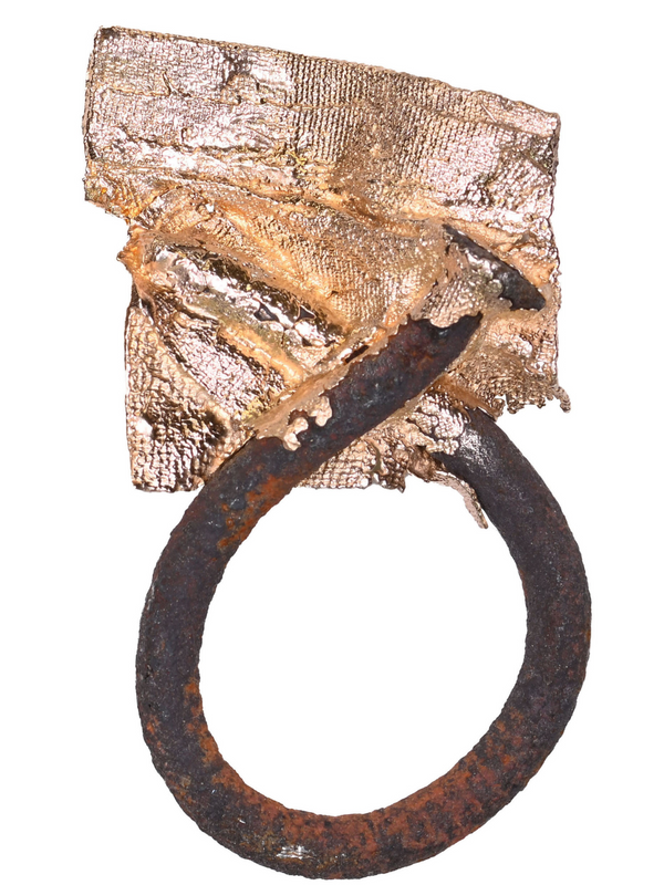 Nail In Textile Ring