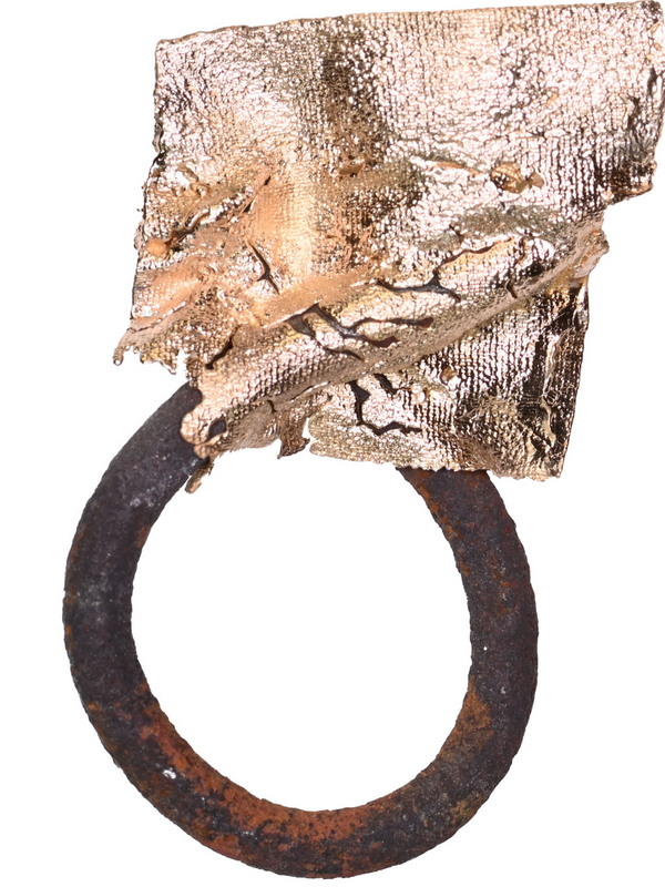 Nail In Textile Ring