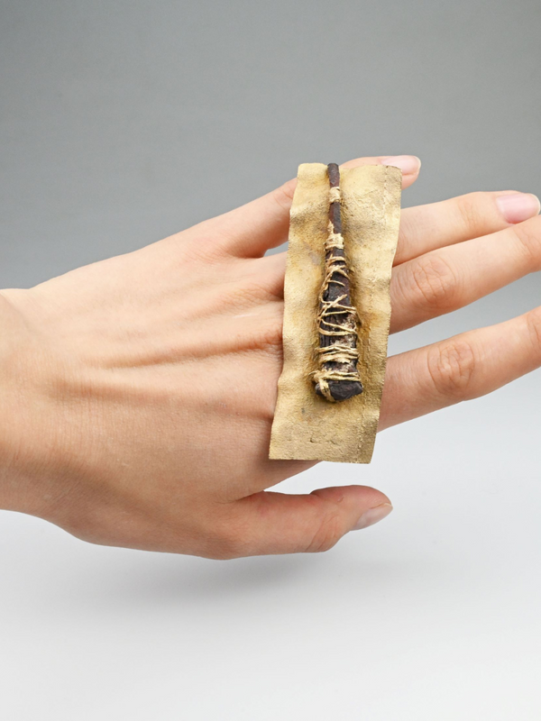 Huge Rusty Nail Ring