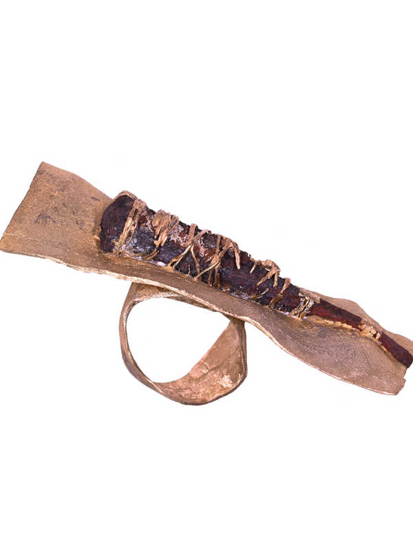 Huge Rusty Nail Ring